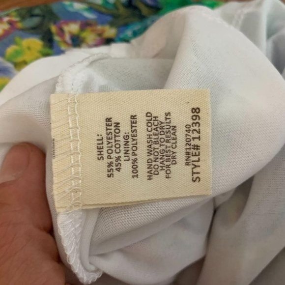 Hem & Thread Multi-Color Sleeveless Mini Dress M - Picture 6 of 7